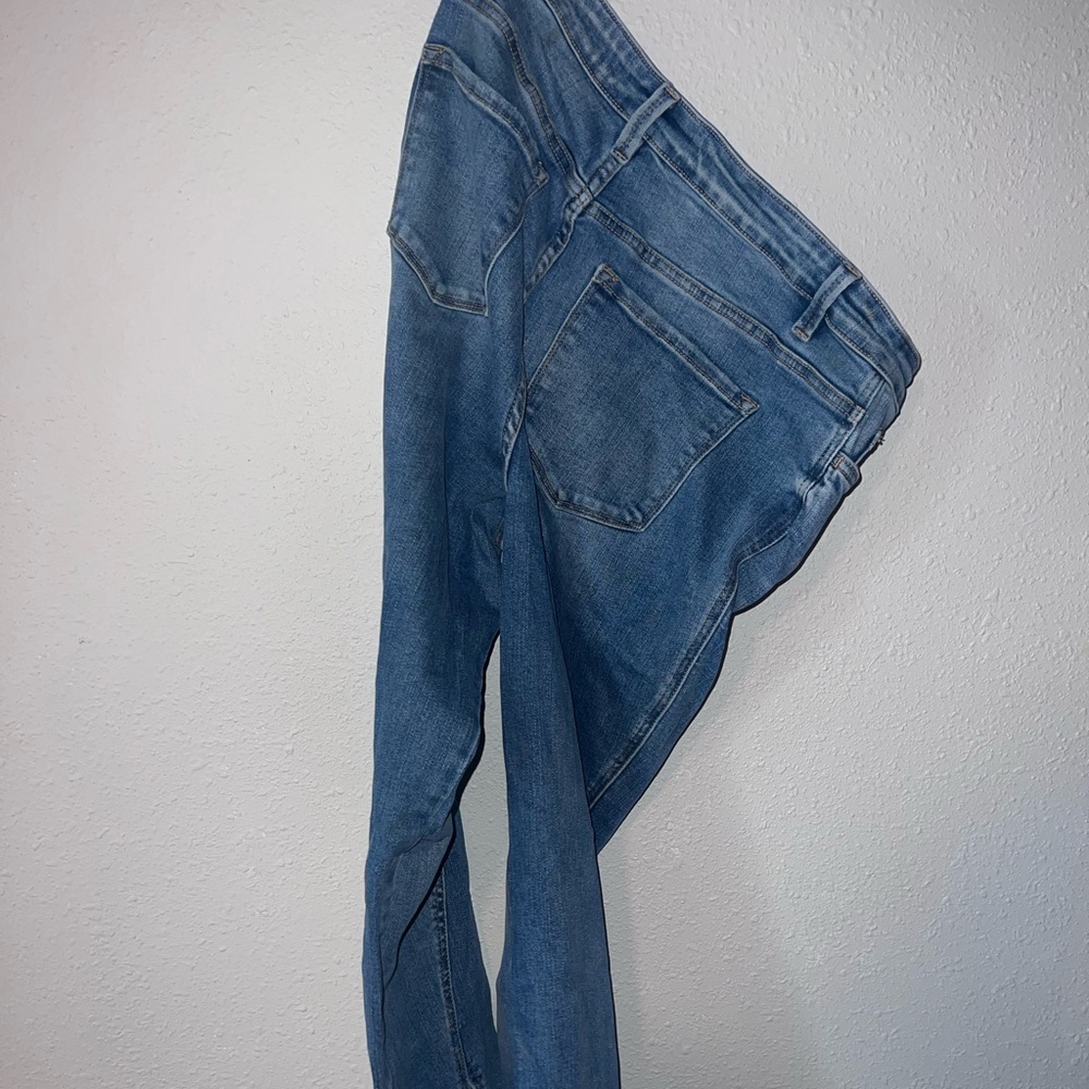 Flying Monkey high rise slim straight jeans